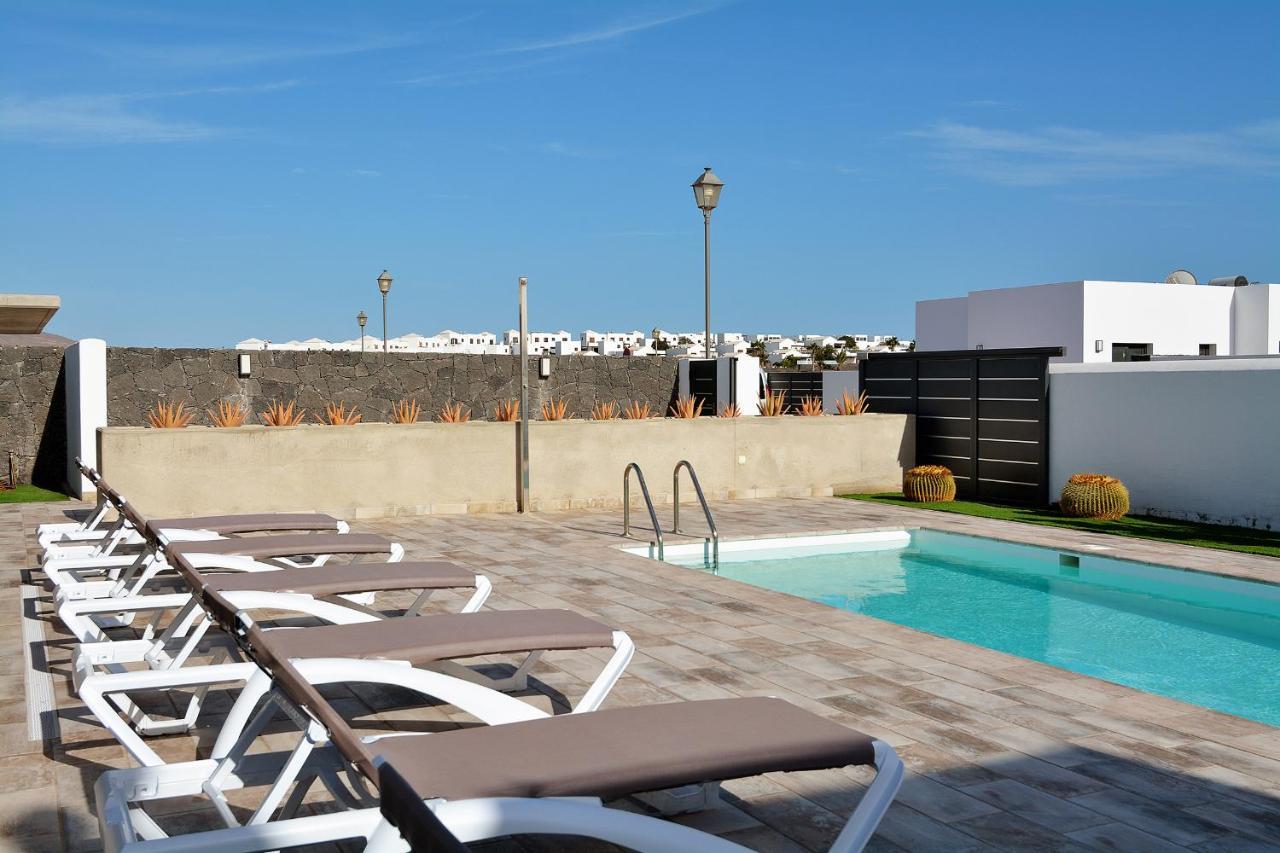 Blancazul Salvia Villa Playa Blanca  Luaran gambar