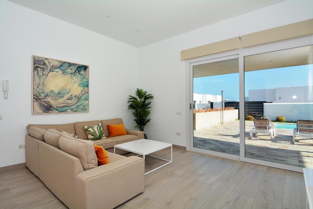 Blancazul Salvia Villa Playa Blanca  Luaran gambar