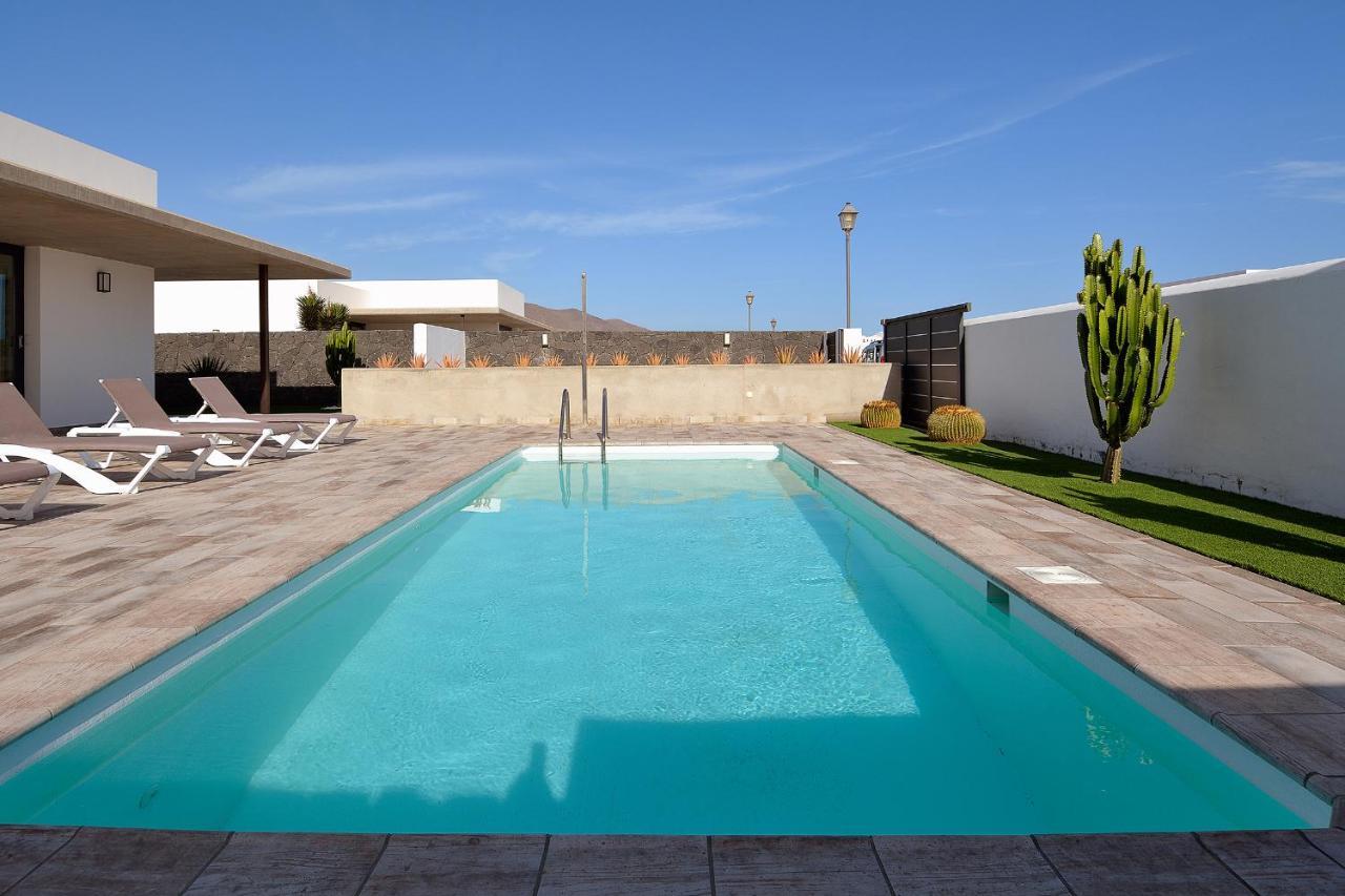 Blancazul Salvia Villa Playa Blanca  Luaran gambar