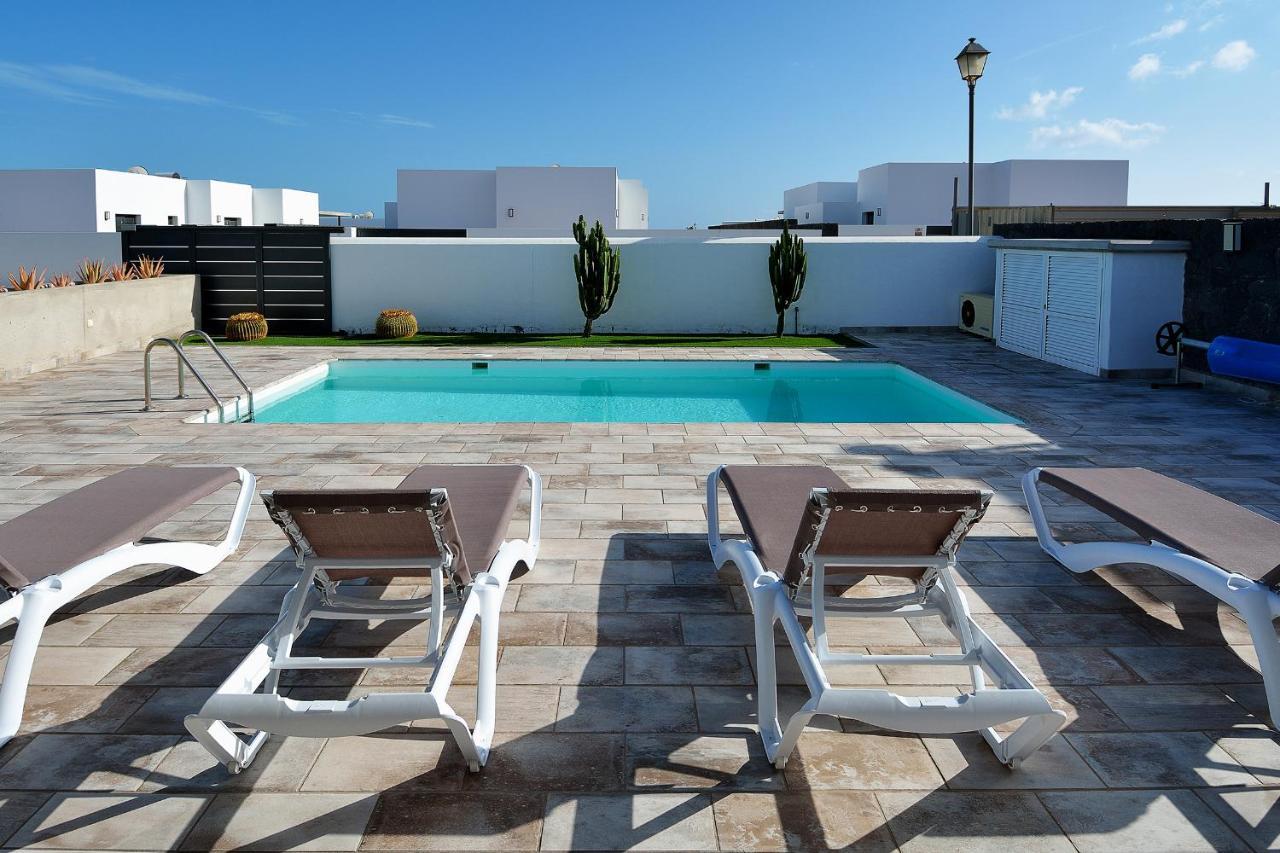 Blancazul Salvia Villa Playa Blanca  Luaran gambar